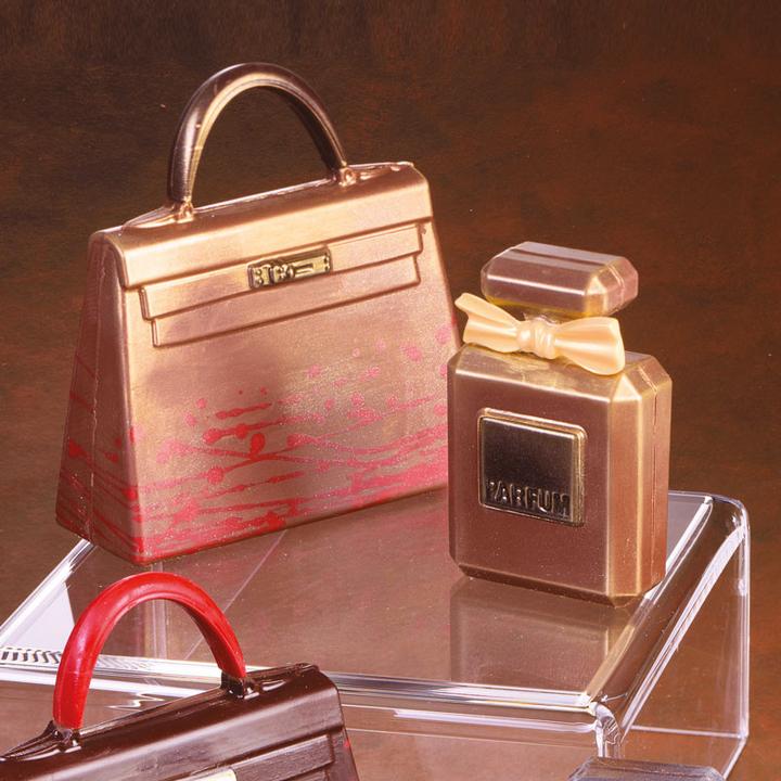 Produktbild Martellato Schokoladenform Handtasche
