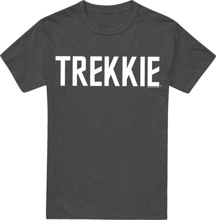Actual product image Unisex Adult Trekkie T-Shirt (XL)