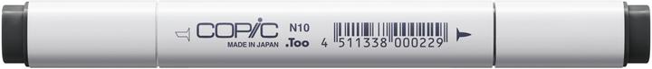 Actual product image Copic Classic Type N - 10 (N-10 - Neutral Grey No.10, 1 x)