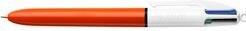 Image du produit Bic Stylo bille 4C Multicolore Fin 0.30 mm Rechargeable (Multicolore, 1 x)