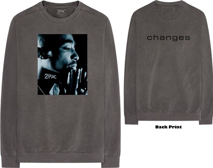 Tupac Changes Side Photo (Longsleeve) (M)