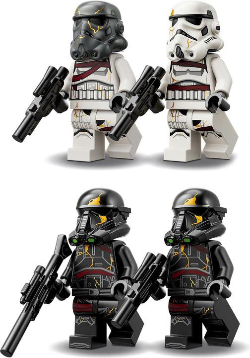 Actual product image LEGO 75412 Todestruppler & Nachttruppler Battle Pack (75412, LEGO Star Wars)