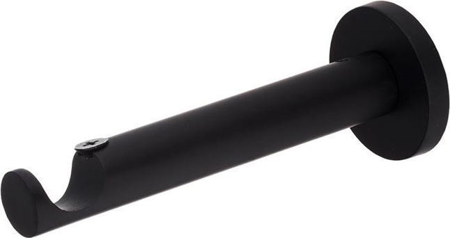 Domoletti Curtain Rod Bracket Single D19 M.Black