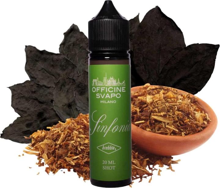 Produktbild Officine Svapo Milano Sinfonia 20ml Longfill