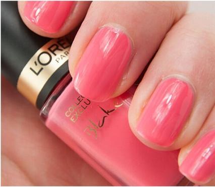 Image du produit L'Oréal Paris L'Oréal The Rich Color Blakes Delicate Pink Nail Polish Outfit 10 Days 5ml (Rose délicat)
