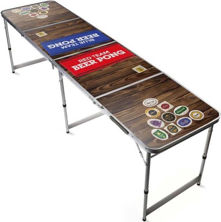 Actual product image TOP LED Beer Pong Table