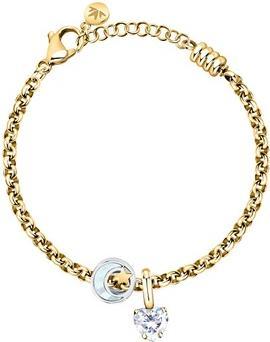 Produktbild Morellato Stylish Gold-Plated Bracelet With Drops Pendants Scz1377