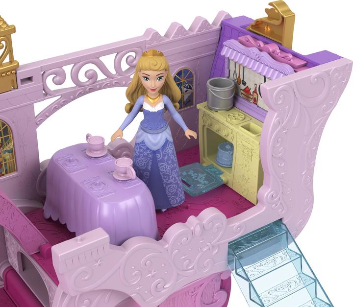 Produktbild Disney Princess Carriage To Castle Transforming Playset