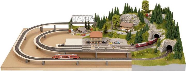 Immagine prodotto Noch 53840 H0 Elemento a binario Easy-Track (L x A) 77,5 mm x 4 mm 398,75 mm