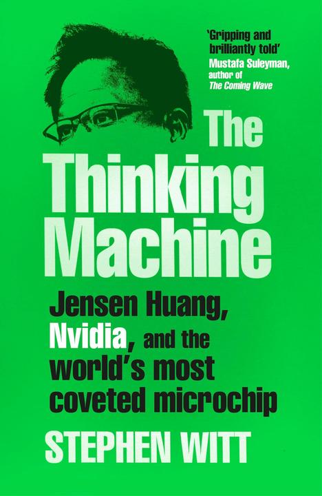 Actual product image The Thinking Machine (English, Stephen Witt, 2025)