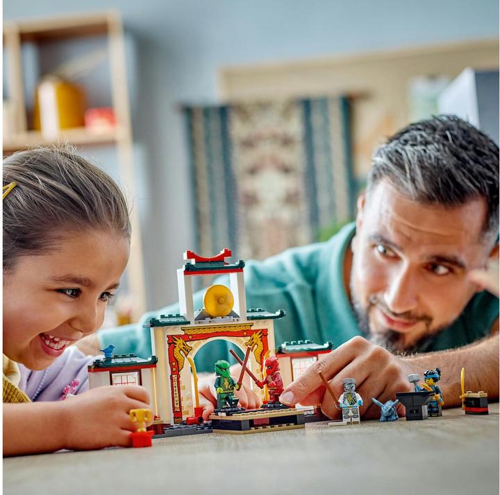Actual product image LEGO Spinjitzu-Tempel der Ninja (71831, LEGO Ninjago)