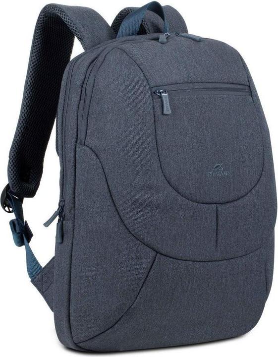 Rivacase 7723 Custodia per notebook 35,6 cm (14") Zaino Grigio