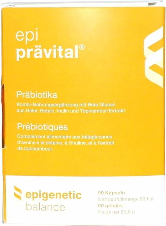Produktbild Epigenosan Epiprävital Präbiotika (90 Stück, Kapseln, 90 g)