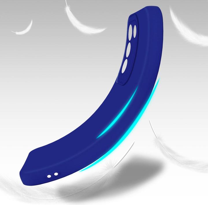 Actual product image Cadorabo Case for Samsung Galaxy S22 PLUS in TPU Fluid LM162 Style (Samsung Galaxy S22+)