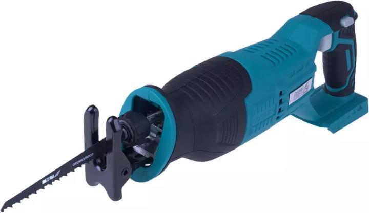 Actual product image Dedra Cordless reciprocating saw