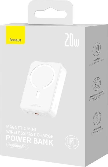 Produktbild Baseus Magnetic Mini Charger (20000 mAh, 20 W, 74 Wh)