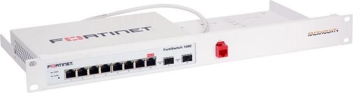 Immagine prodotto Rackmount.IT 1U, 10x connessioni, RAL 9003 (Kit di montaggio)