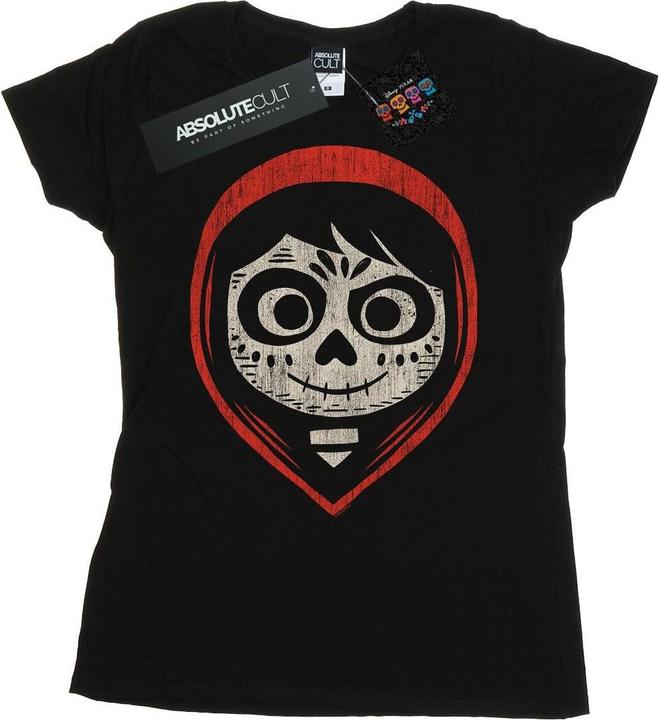 Image du produit Disney - T-shirt COCO MIGUEL SKELETON FACE HOOD - Femme (M)