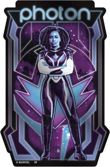 Produktbild Disney Marvels Metall-Aufkleber (PHOTON)