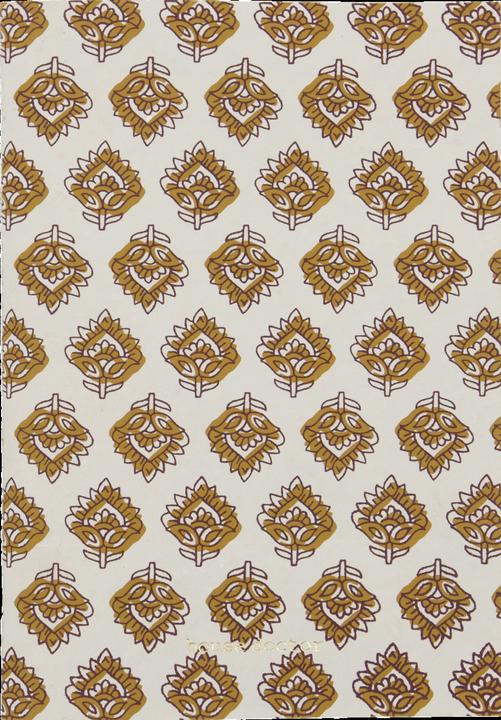 Produktbild House Doctor Notizbuch, HDWrite, Beige/Burgundy/Orange