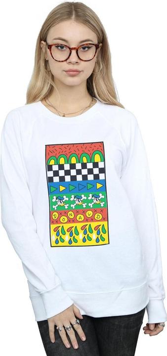 Produktbild Disney Donald Duck Vintage Pattern Sweatshirt (S)