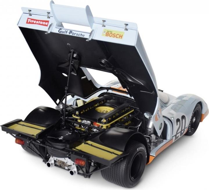 Immagine prodotto 1:8 IXO Porsche 917KH #20 Gulf