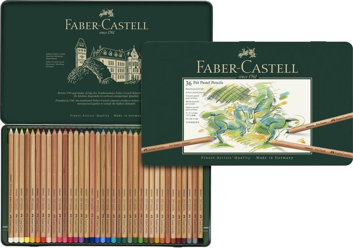 Produktbild Faber-Castell Pitt Pastell (Multicolor, 36 x)