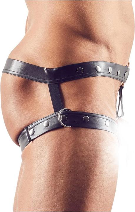 Image du produit Svenjoyment Ceinture de hanche avec anneau à bite (M, L)