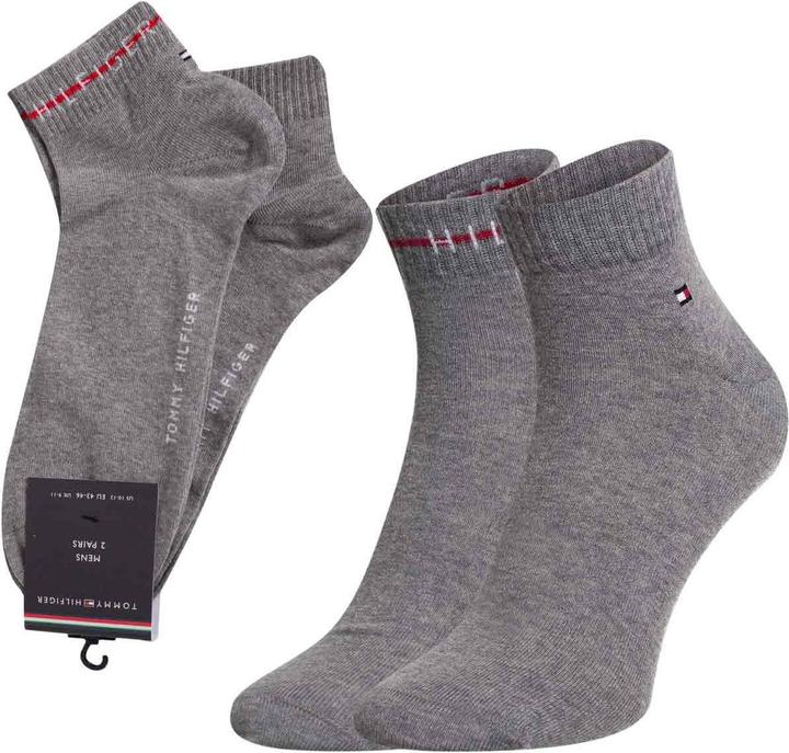Tommy Hilfiger Quarter (2er Pack, 39 - 42)