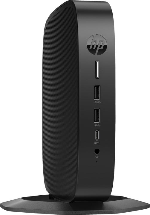 Produktbild HP Thin Client t655 - Ryzen R2314 - 8GB RAM - 32GB Flash - ThinPro (AMD Ryzen Embedded R2314, 8 GB, AMD Radeon Graphics)