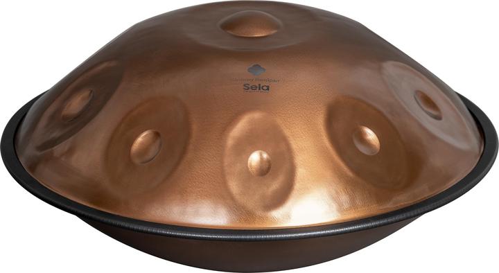 Actual product image Sela SE 321 Harmony Handpan D Amara 10 Phoenix Steel roestvrij staal