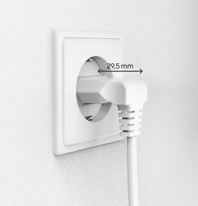 Image du produit Hama CEE 7/16 – C7 (3 m)