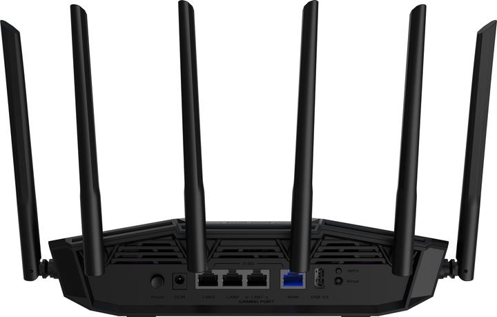 Actual product image ASUS Router TUF-BE6500 WiFi 7 AiMesh