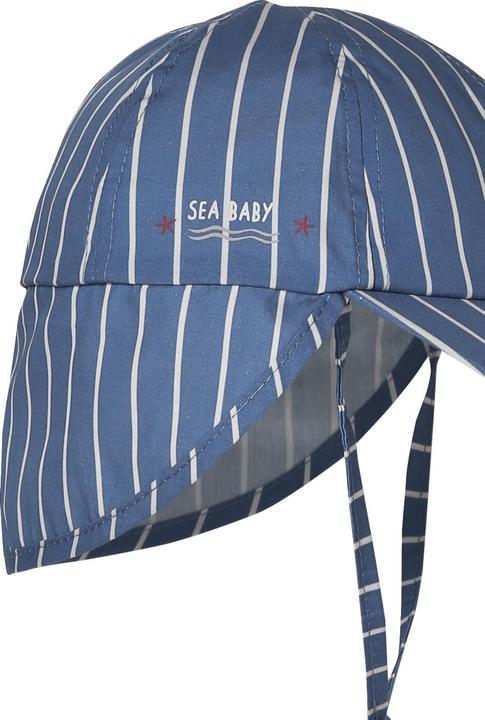 Actual product image Vertbaudet Boys' baby cap with neck protection