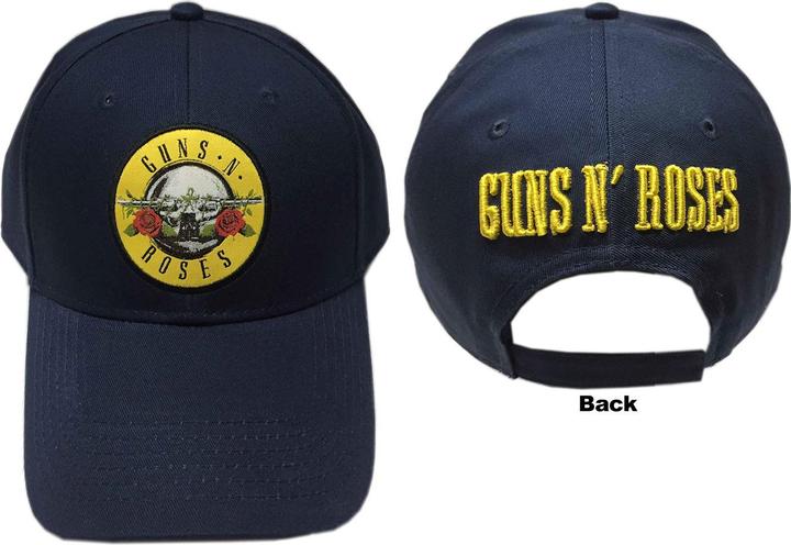 Immagine prodotto Guns N Roses GunsNRoses Circle Logo NAVY B