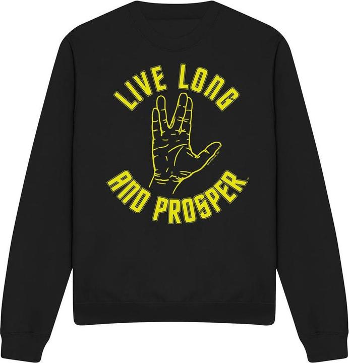 Actual product image Unisex Adult Live Long Hand Sweatshirt (XL)