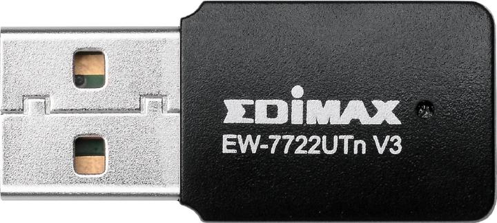 Produktbild edimax WLAN-N USB-Stick EW-7722UTN V3 (USB 2.0)