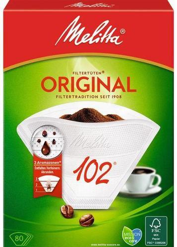 Immagine prodotto Melitta Sacchetti filtranti per aromi 102 80pz