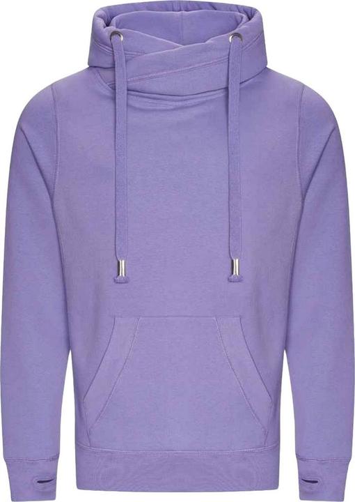 Awdis Cross Neck Kapuzenpullover