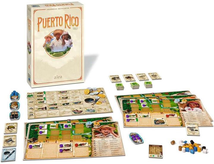 Immagine prodotto Ravensburger Porto Rico 1897 (Tedesco)