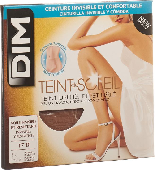 Produktbild DIM Teint De Soleil (17 DEN, 34 - 36)