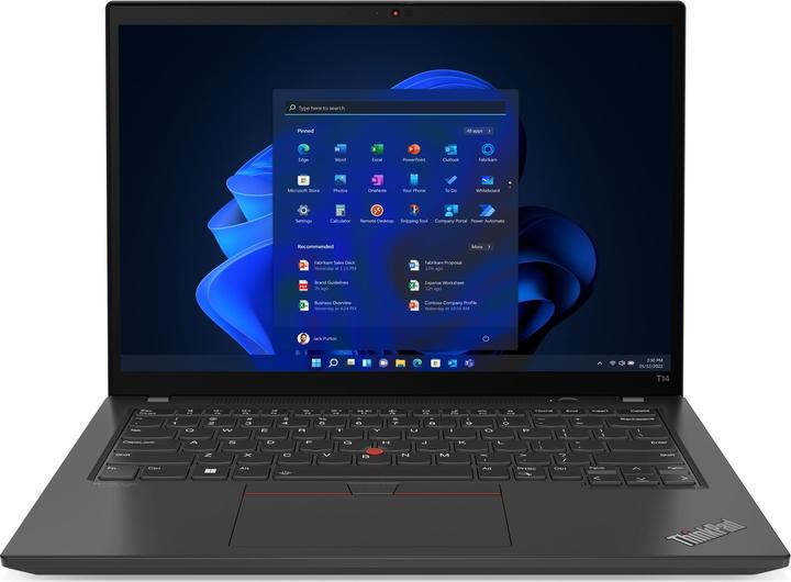 Produktbild Lenovo ThinkPad T14 Gen. 3 (Intel) (14", Intel Core i7-1255U, 16 GB, 512 GB, DE)