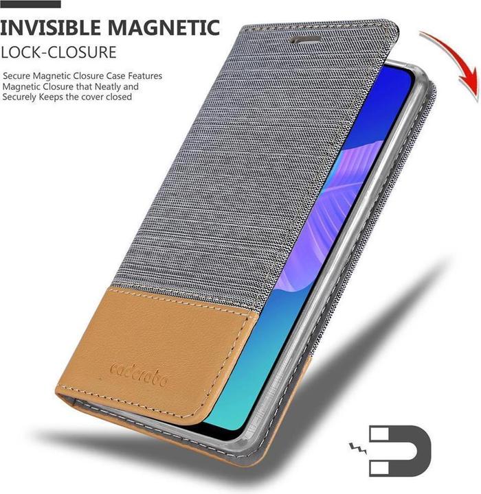 Produktbild Cadorabo Jeans Optik (Huawei Nova 7i, Huawei P40 Lite)
