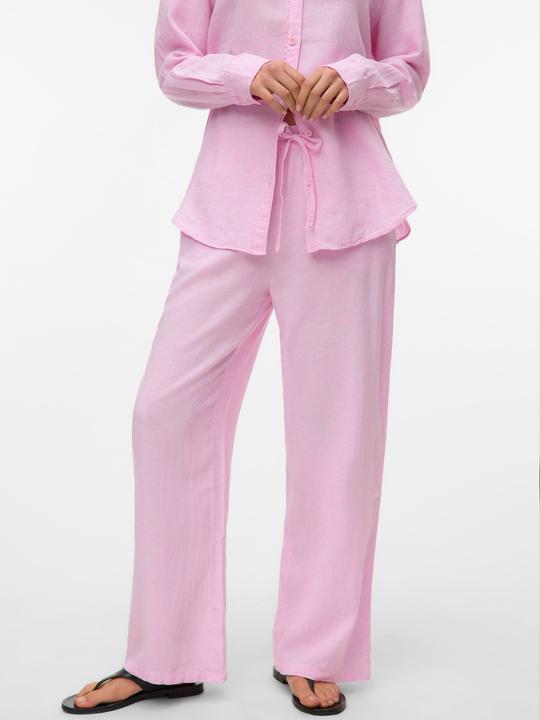 Image du produit Vero Moda VMLINN Mittlere Taille Hose Hose mit weitem Beinschnitt (XL)