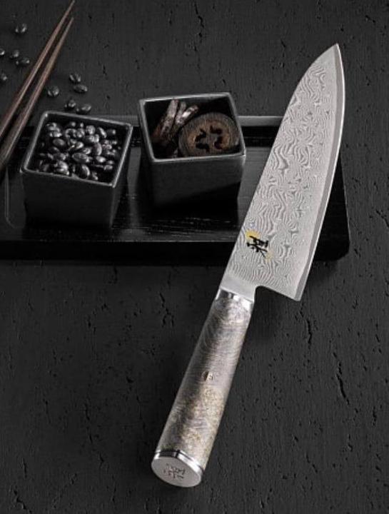 Image du produit Miyabi 5000MCD 67 BLACK Gyutoh, Ahorn, 200 mm (20 cm)