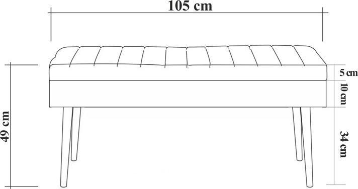 Produktbild Homitis Claire (110 x 40 x 50 cm)