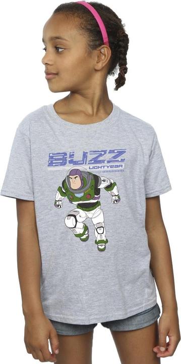 Immagine prodotto Disney Lightyear Buzz Jump To Action Maglietta Ragazze (140, 146)