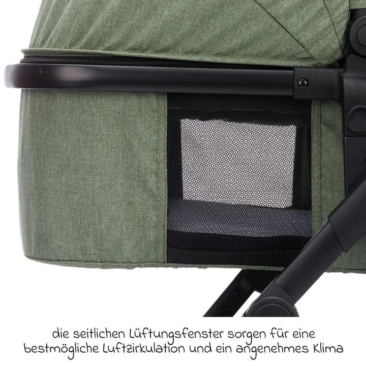 Produktbild Fillikid Kinderwagen 3 in 1 3-1 Kombi-Kinderwagen-Set Fill Jaguar mit
