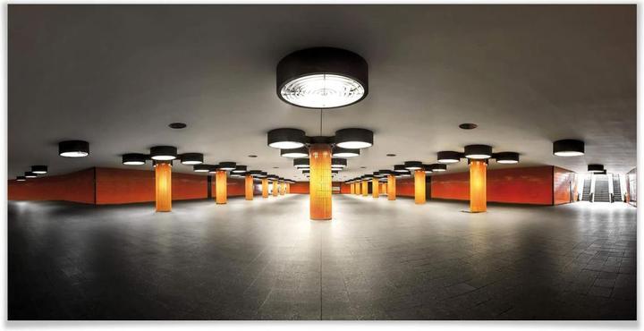 Actual product image Trenddeko Kay PK - Messe Berlin - Panorama (200 x 100 cm)