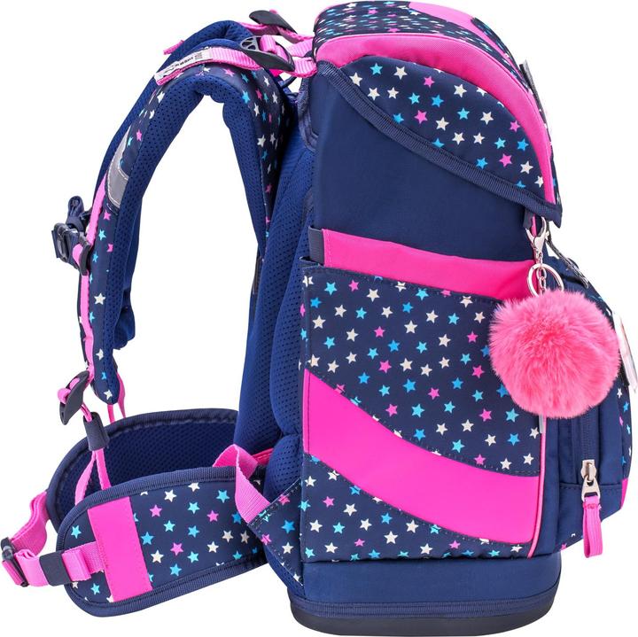 Actual product image Belmil SMARTY Schulrucksack-Set Stars (20 l)